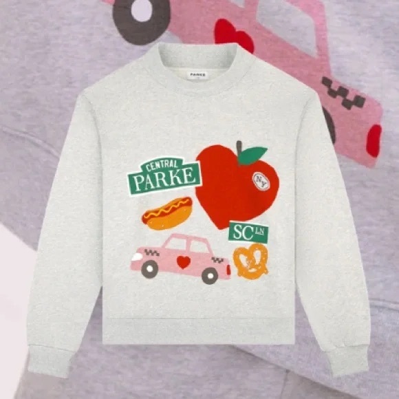 Parke x Stoney Clover Graphic Mockneck - Picture 4 of 4